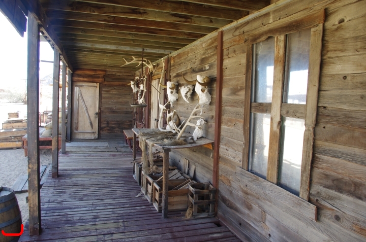 Boardwalk showcasing old fence wood and other wood textures