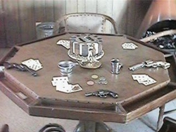 Gambling-table